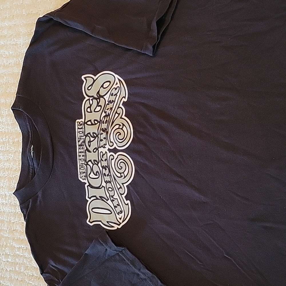 Men's large Dickies tshirt EUC